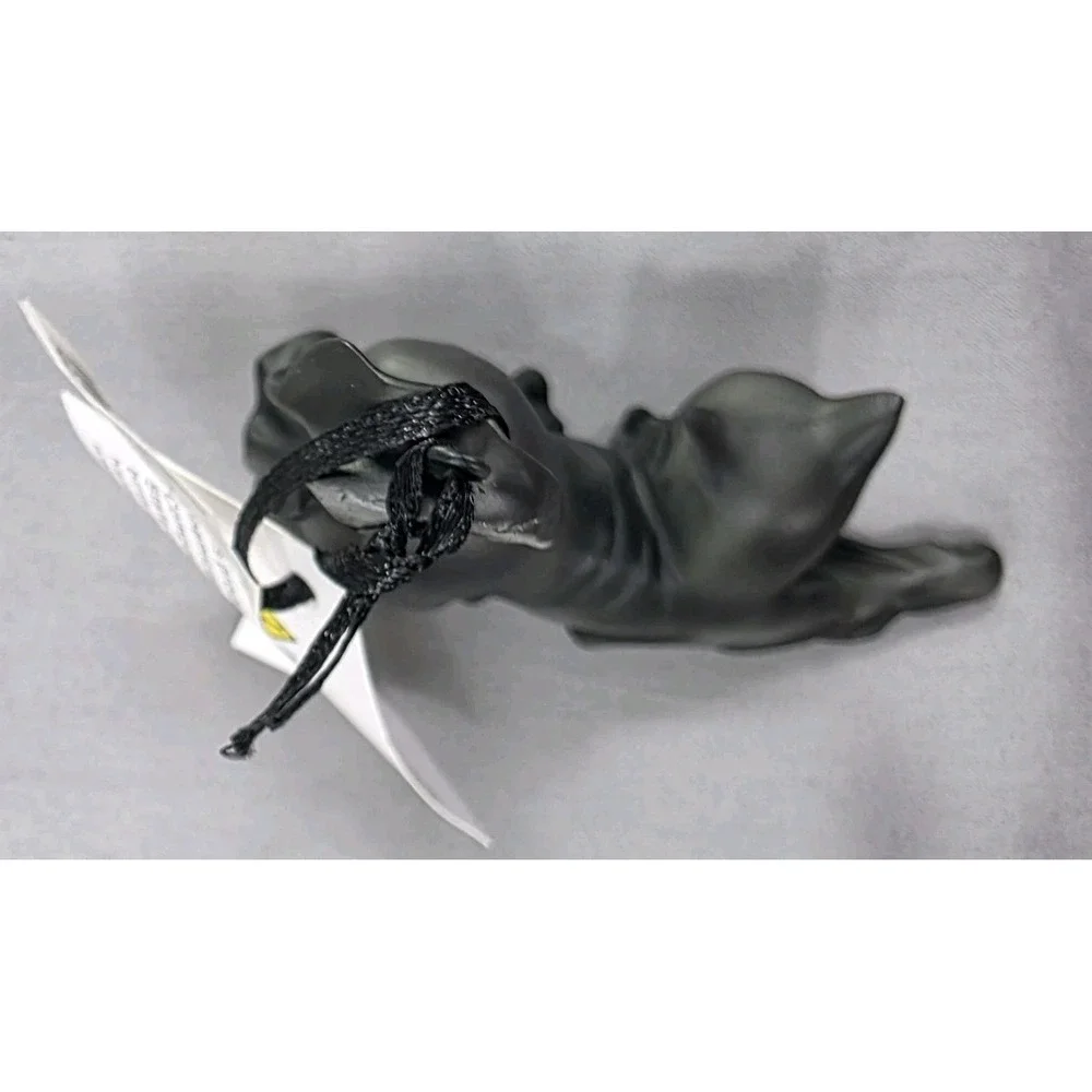 Cracker Barrel Exclusive Resin Ghost Black Cat Ornament NWT Halloween '25 Spooky